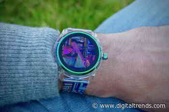 Diesel On Fadelite X Mad Dog Jones review: The smartwatch your heart will want