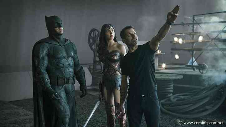 Zack Snyder’s Justice League to Start Filming New Footage Next Month!