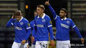 Preston North End 0-2 Brighton & Hove Albion: Seagulls set up Man Utd tie