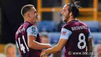 Millwall 0-2 Burnley: Josh Brownhill nets stunning opener