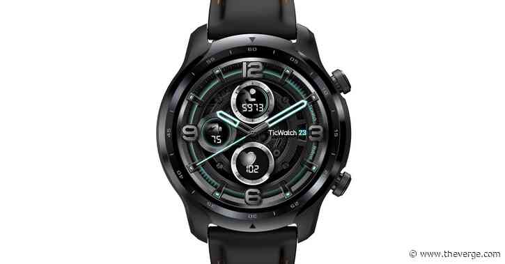 Mobvoi’s TicWatch Pro 3 announced with Qualcomm’s new Snapdragon 4100 chip