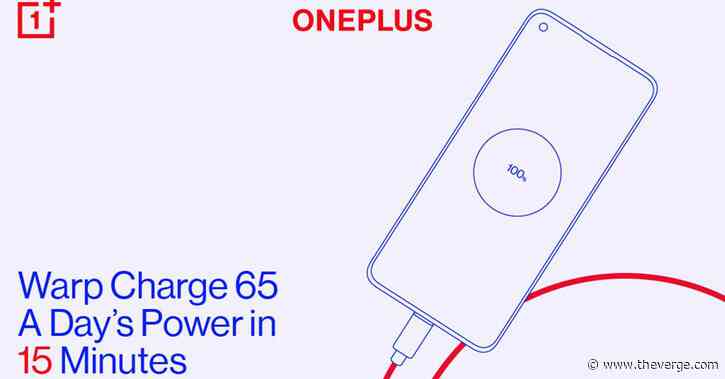 It’s official: the OnePlus 8T will support 65W fast charging
