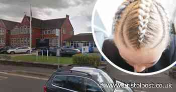 Dad slams school after daughter's new hairstyle is prohibited