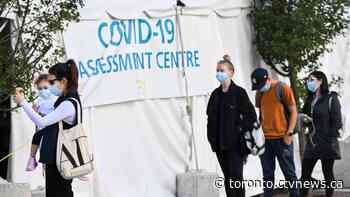 New COVID-19 cases in Ontario spike back above 400 after one-day drop