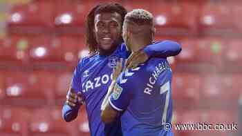 Fleetwood Town 2-5 Everton: Carlo Ancelotti's side set up West Ham tie