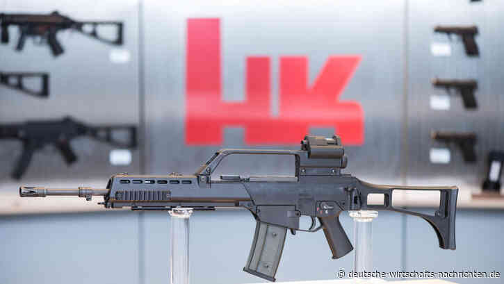 Heckler & Koch wehrt sich gegen Sturmgewehr-Entscheidung des Verteidigungsministeriums