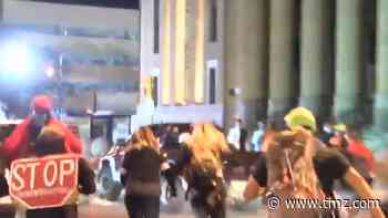 Truck Plows Through Buffalo Protest Over Breonna Taylor, Cops Attacked in Other Cities