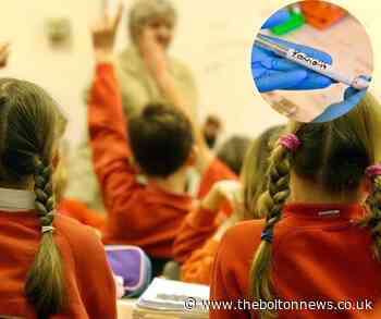 St Mary's CE Deane early years children self-isolating at home