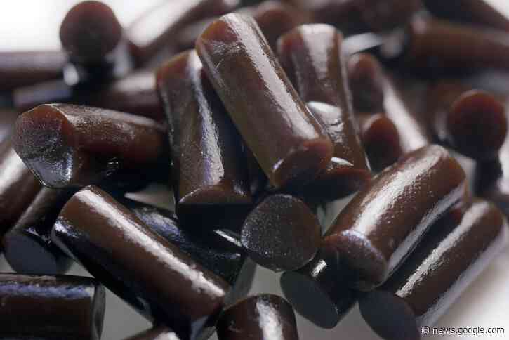 Too much candy: Man dies from eating bags of black licorice - Associated Press