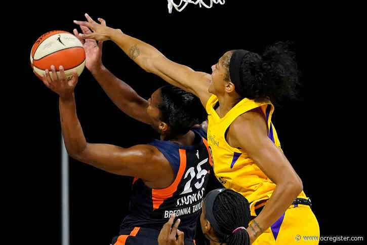 Sparks’ Candace Parker named WNBA Defensive Player of the Year