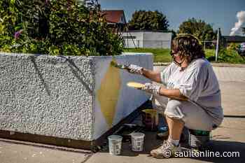 Jamestown Pop-up Art Hive and Mural Project