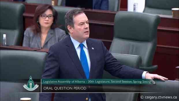 Premier Jason Kenney to respond to federal throne speech