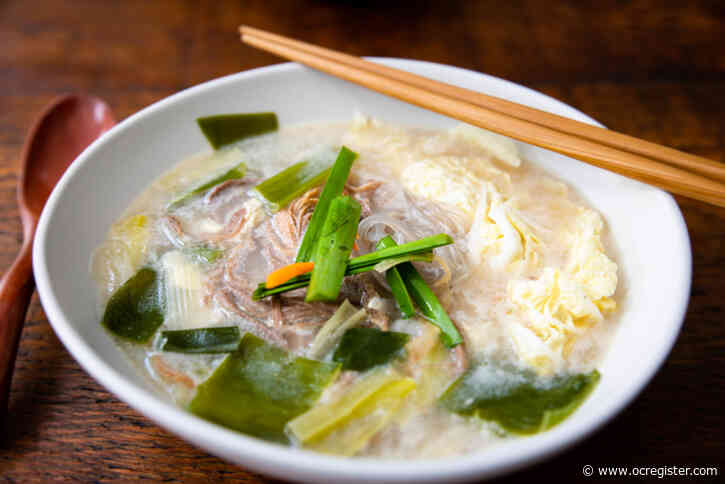The Eat Index: OC: The soup is ready at this Irvine Korean restaurant 🍜
