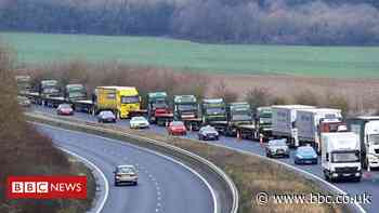Brexit: Lorry drivers will need a permit to enter Kent after transition period