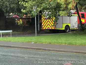 Firefighters called after lightning strike on Robson Grove
