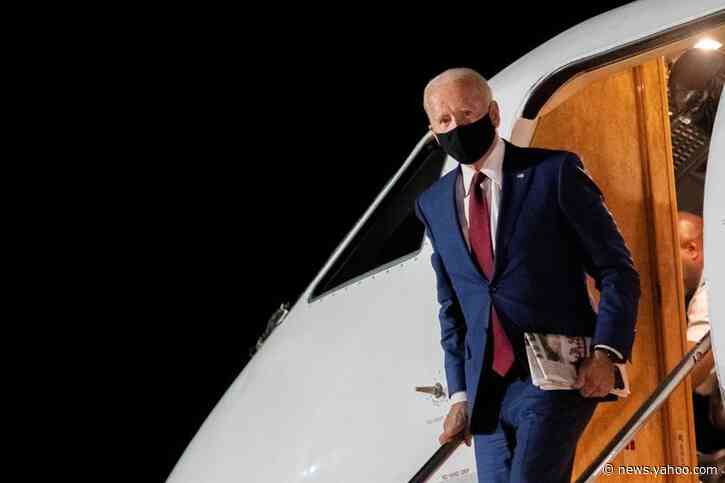 Reuters/Ipsos poll shows Biden leading Trump in Michigan, tied in North Carolina