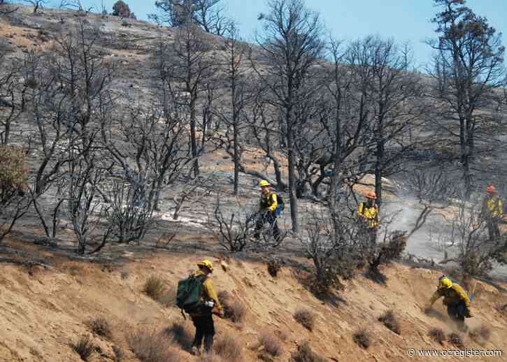 Bobcat fire is 50% contained and not growing much, either