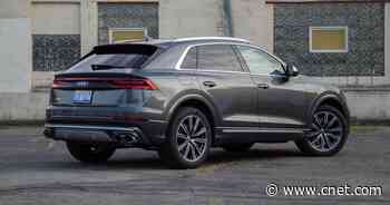 2020 Audi SQ8 flies under the radar     - Roadshow