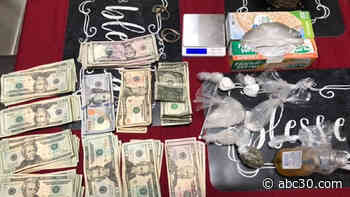 Police find meth, cocaine during probation visit in Tulare