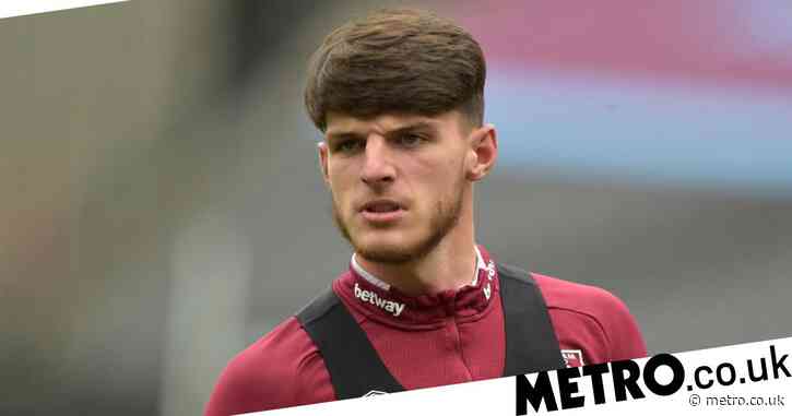 Declan Rice ‘pushing’ to sign for Chelsea before transfer window closes