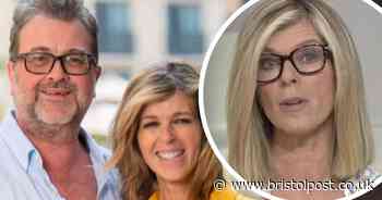 Kate Garraway reveals she's battling mystery 'sore eye'