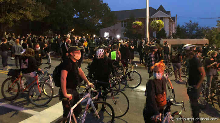 Grand Jury Decision In Breonna Taylor Case Prompts Protests In Pittsburgh