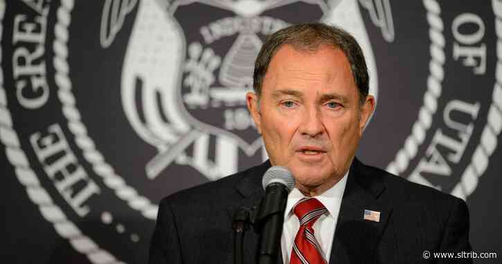 Watch live: Gov. Herbert expected to address coronavirus spike at monthly news conference