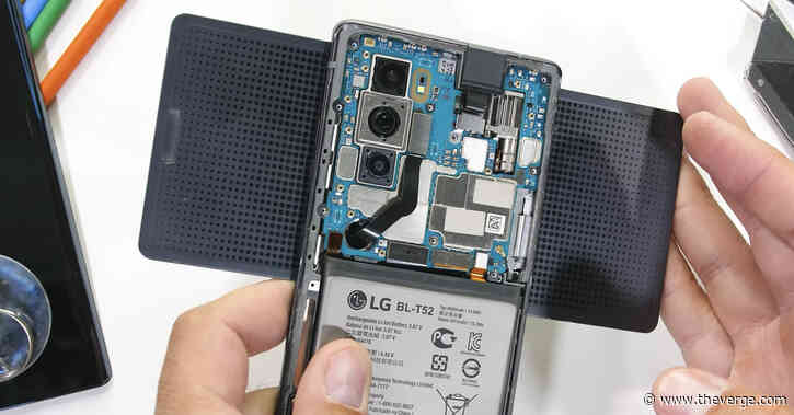 LG Wing teardown reveals how that wild, rotating hinge works