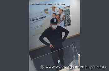 CCTV appeal following theft of a watch from a Bristol shop