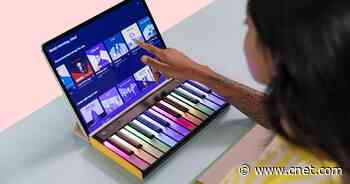 Lumi light-up keyboard teaches you how to play piano     - CNET