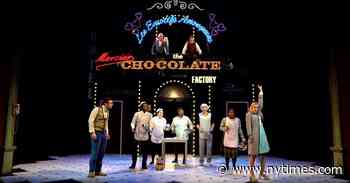 Review: ‘Romantics Anonymous,’ a Challenge to Your Sweet Tooth