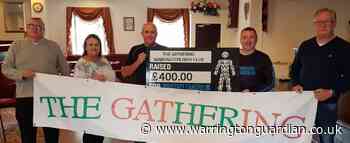 Warrington community supports Prostate Cancer UK after pandemic cancels charity walk