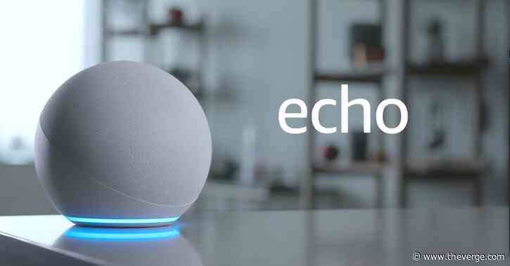 Amazon redesigns the Echo with a new spherical design and a custom machine learning processor