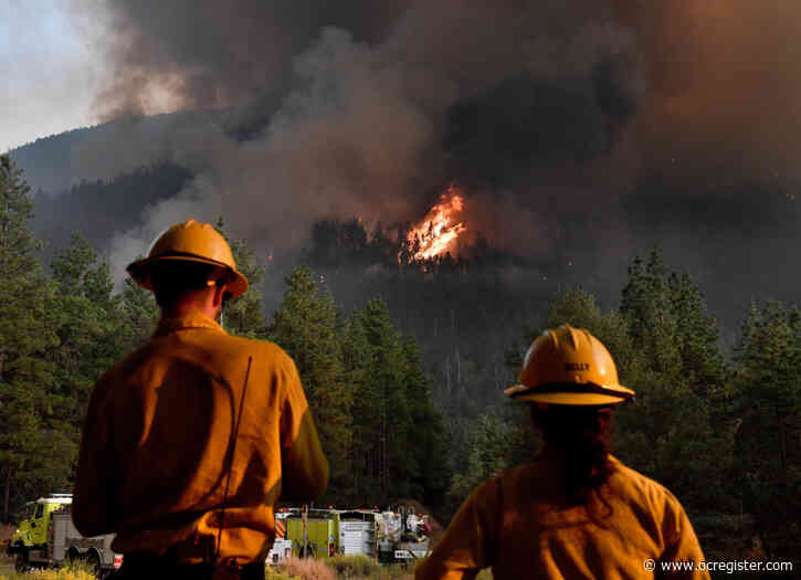 El Dorado fire reaches 81% containment and isn’t growing