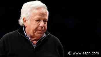 Charges dropped against Pats' owner Kraft