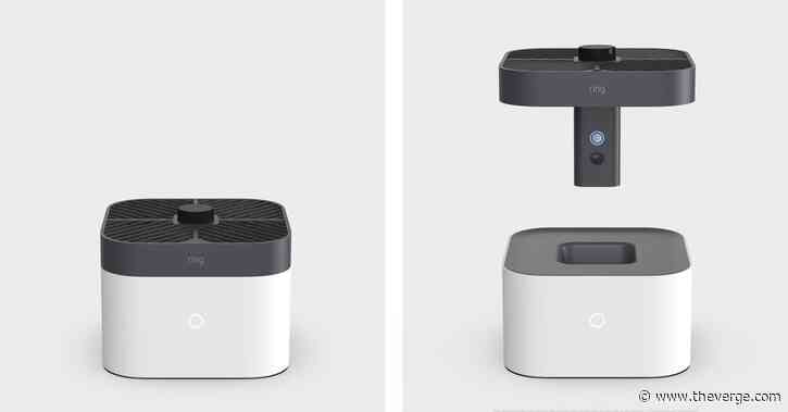 Ring’s latest security camera is a drone that flies around inside your house