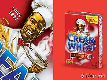 Cream of Wheat plans to remove the Black chef image from its packaging