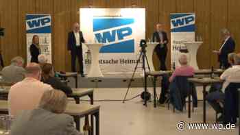 WP-Wahlarena in Menden - jetzt live dabei sein! - WP News