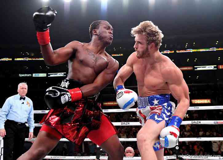 KSI On Floyd Mayweather vs Logan Paul Rumors: “Why Would Mayweather Want To Fight Second Best When He Could Just Easily Fight The Best?”