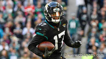 Jaguars' D.J. Chark ruled out for Thursday night vs. Dolphins with chest and back injuries