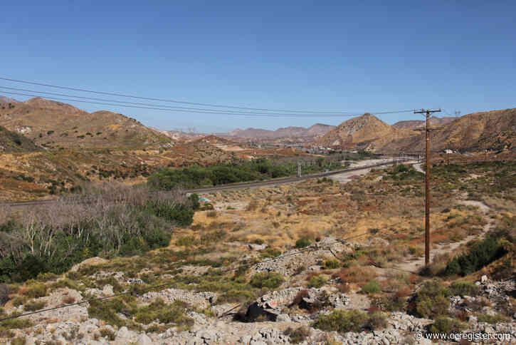 How did the Santa Ana winds get their name?