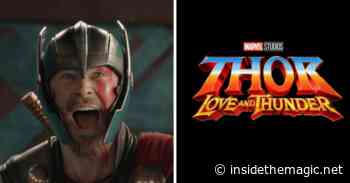 Chris Hemsworth Wants 'Thor 4' to Film in Australia - Inside the Magic