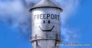 Iconic Freeport, Minn., water tower to get bright new smile