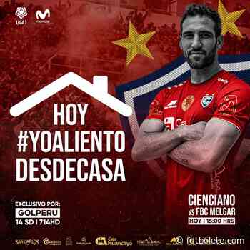 Cienciano vs Melgar en vivo online por la Liga 1 de Perú | Cienciano vs Melgar | Cienciano vs Melgar EN V ... - Futbolete