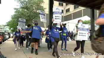 Union Nurses Say They Have Deal at University of Illinois Hospital