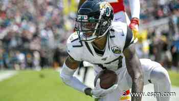 Jaguars WR Chark to miss Dolphins matchup