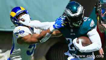 Berry's Love/Hate for Week 3: Don't let injuries destroy your chance at fantasy greatness