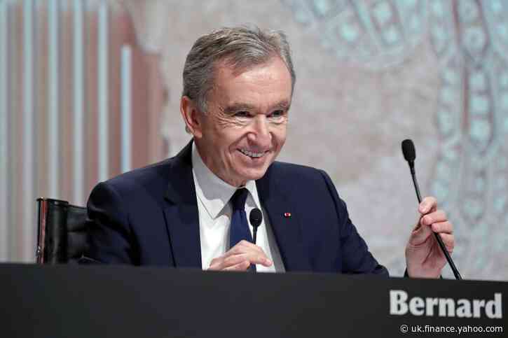 French billionaire Arnault builds up Lagardere holding