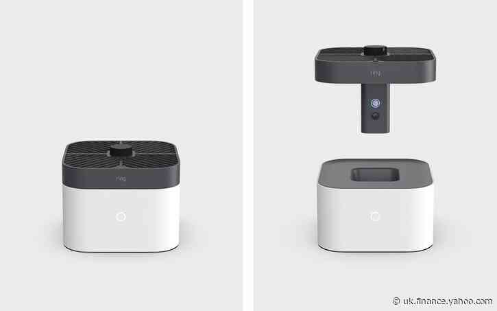 Amazon unveils miniature security drone to patrol your home while you are away