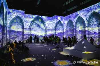 'Immersive Experience' in Waagnatie: “Hier zou Vincent van Gogh zelf heel blij mee zijn” - Gazet van Antwerpen